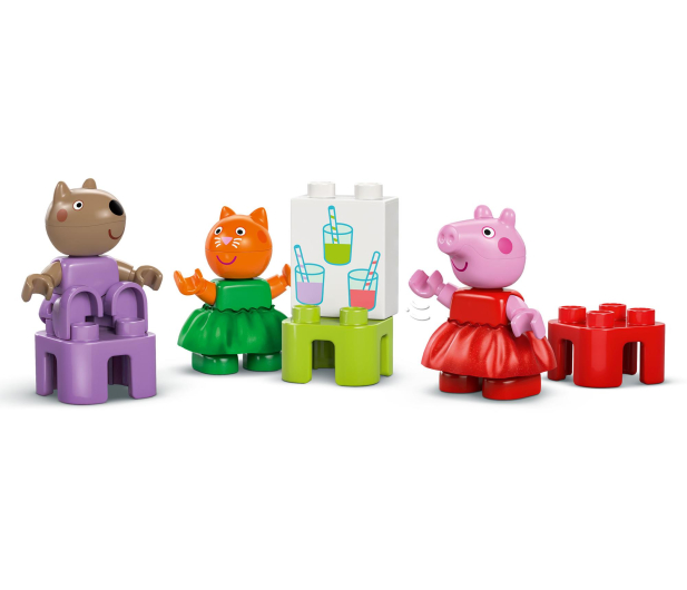 LEGO DUPLO 10453 Peppa Wesołe miasteczko - 1308173 - zdjęcie 7
